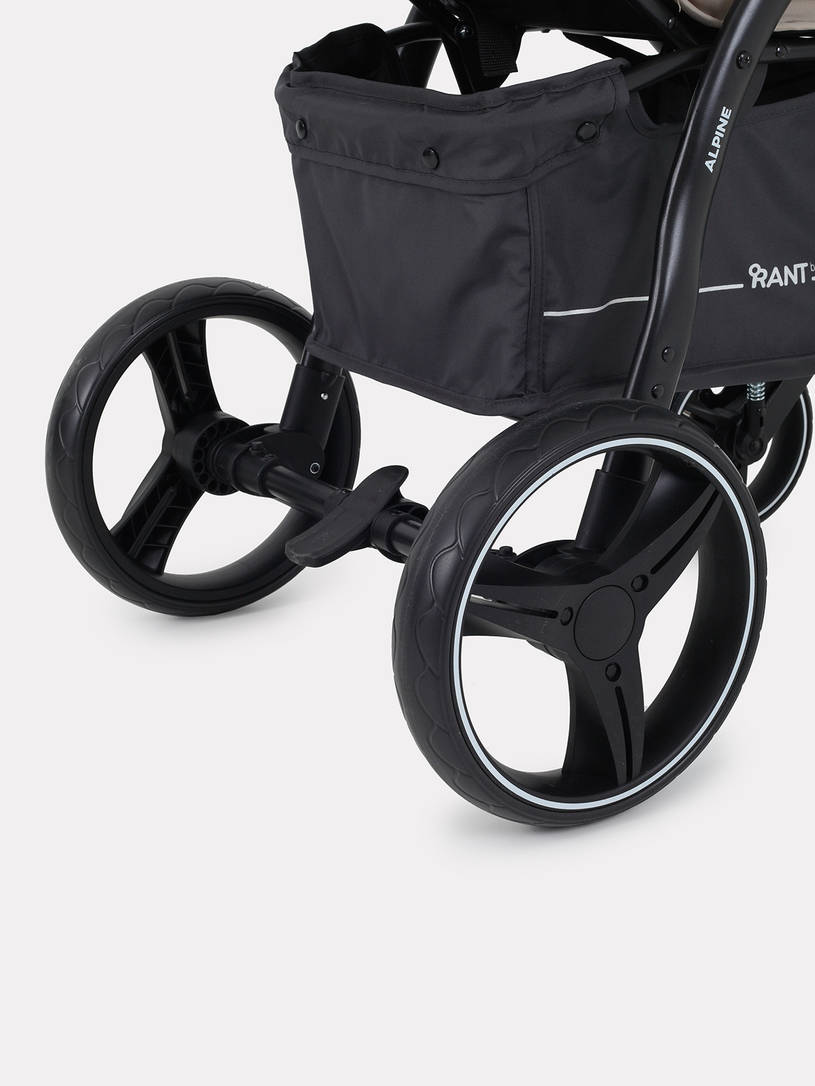 Коляска прогулочная Rant Basic Alpine EVA 2024 grey