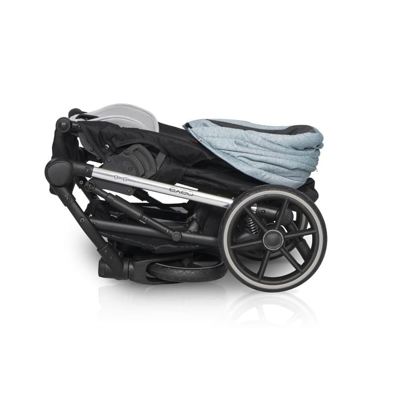 Коляска 2 в 1 Expander Exeo 03 Ocean светло-бирюзовый