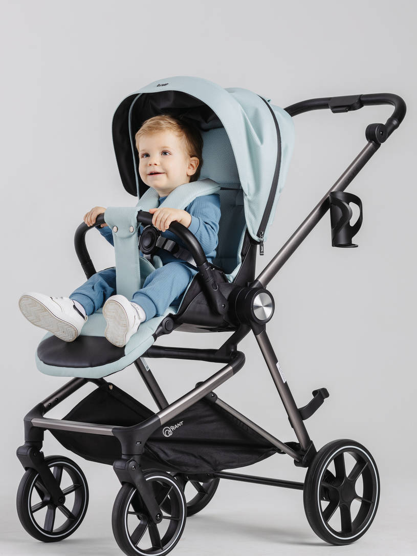 Коляска прогулочная Rant Atletic Light blue