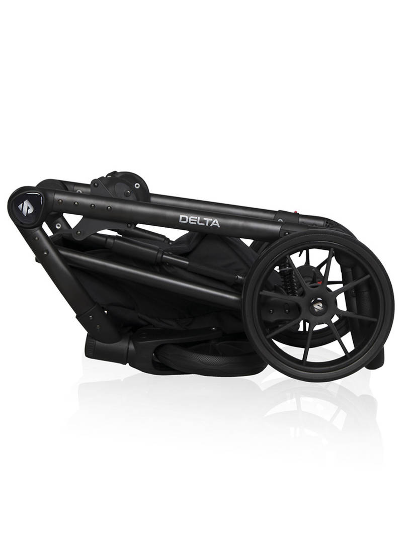 Коляска 2 в 1 RIKO BASIC DELTA ECCO 12 Mokka