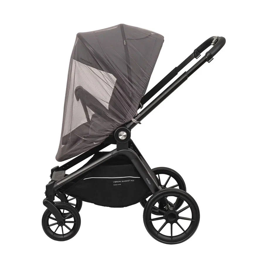 Коляска 2 в 1 Indigo SOLAR серый