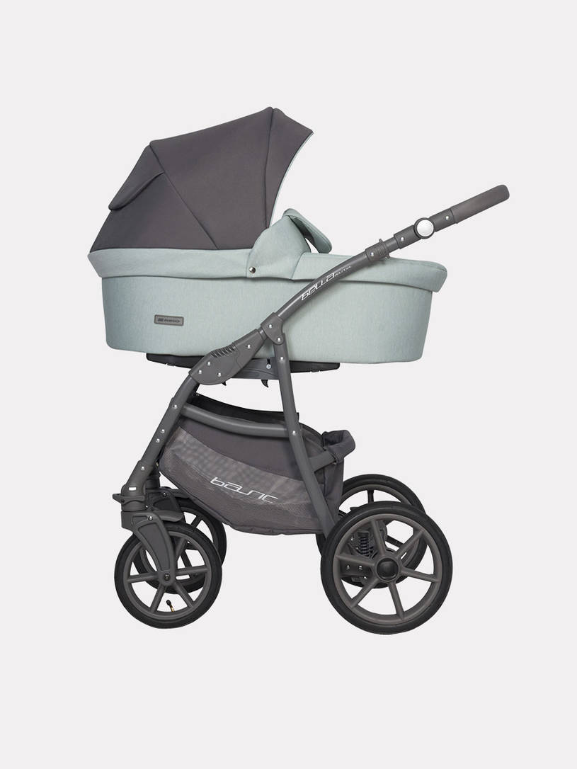Коляска 2 в 1 Riko Basic Bella Pastel 02 ментоловый