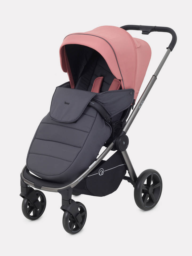 Коляска прогулочная Rant Flex Pro 2023 RA099 Pink