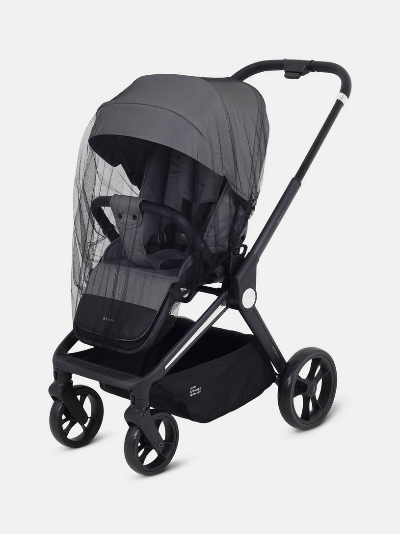 Коляска прогулочная Mowbaby Finch Graphite