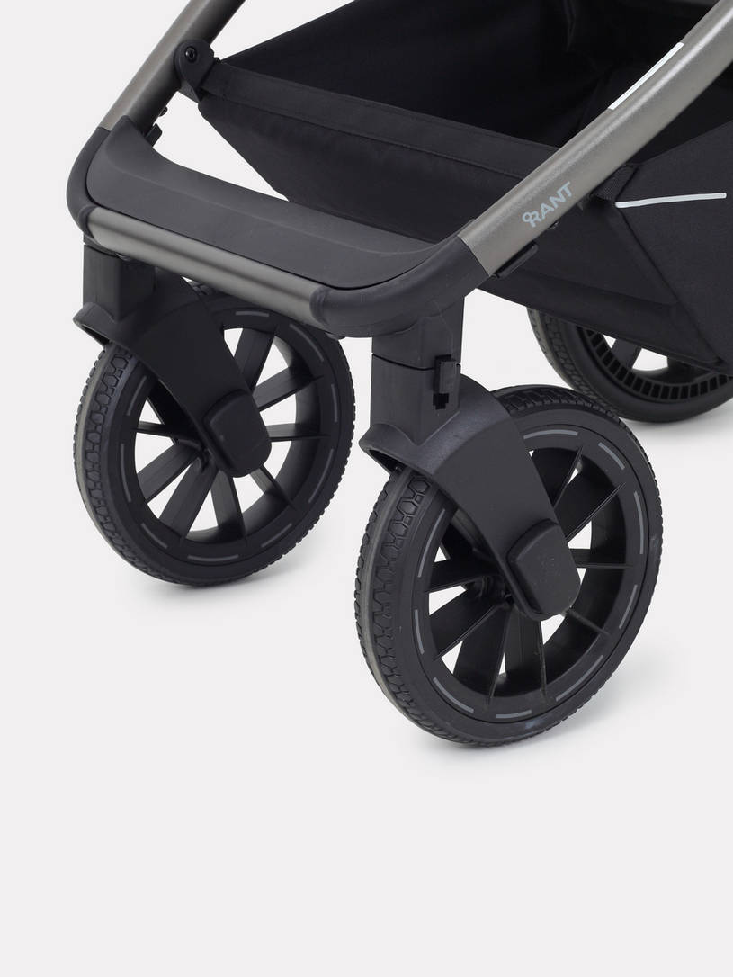 Коляска 2 в 1 Rant Falcon Therm Black