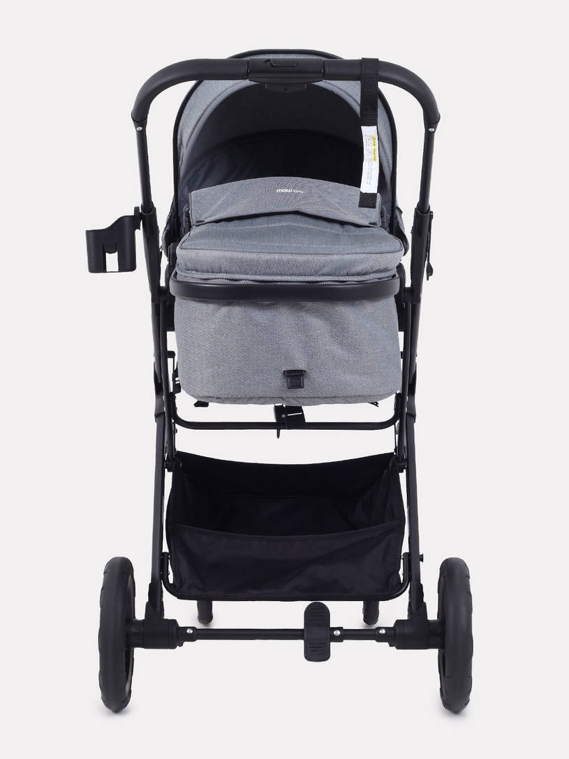 Коляска-трансформер 3 в 1 Mowbaby Jasper Grey