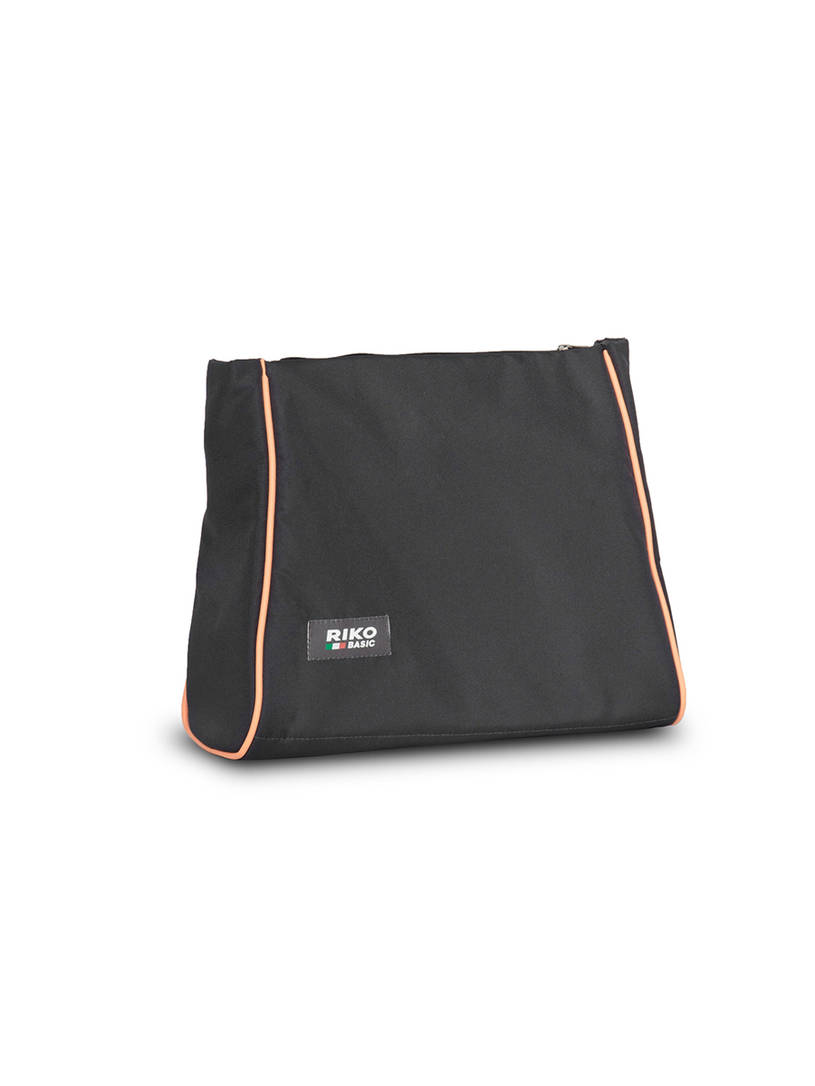 Коляска 2 в 1 Riko Basic Alfa Ecco Classic 02 черно-золотистый