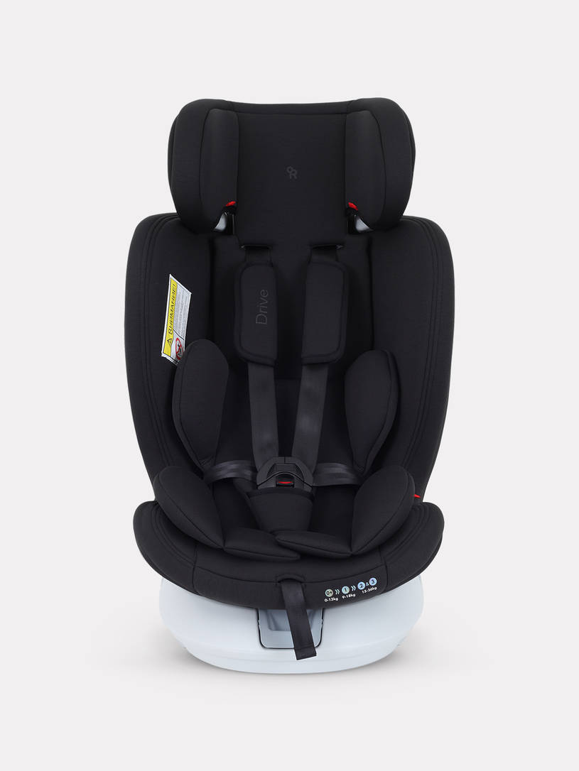 Автокресло Rant Drive Isofix 0/1/2/3 (0-36 кг) Black