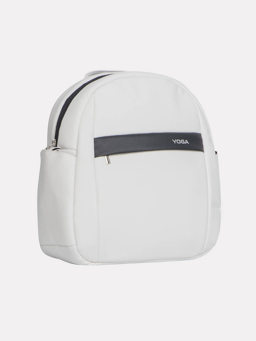 Коляска 3 в 1 Riko Basic Yoga Ecco 11 White, Белый