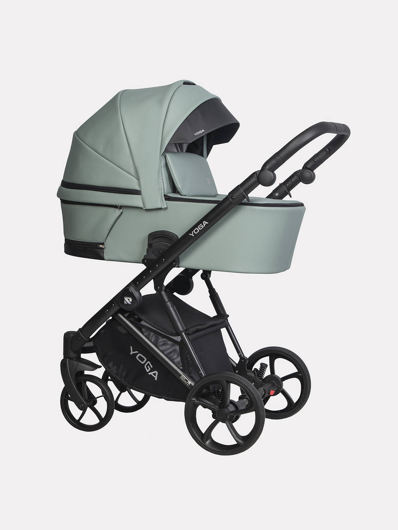 Коляска 2 в 1 Riko Yoga Ecco 16 Lagoon