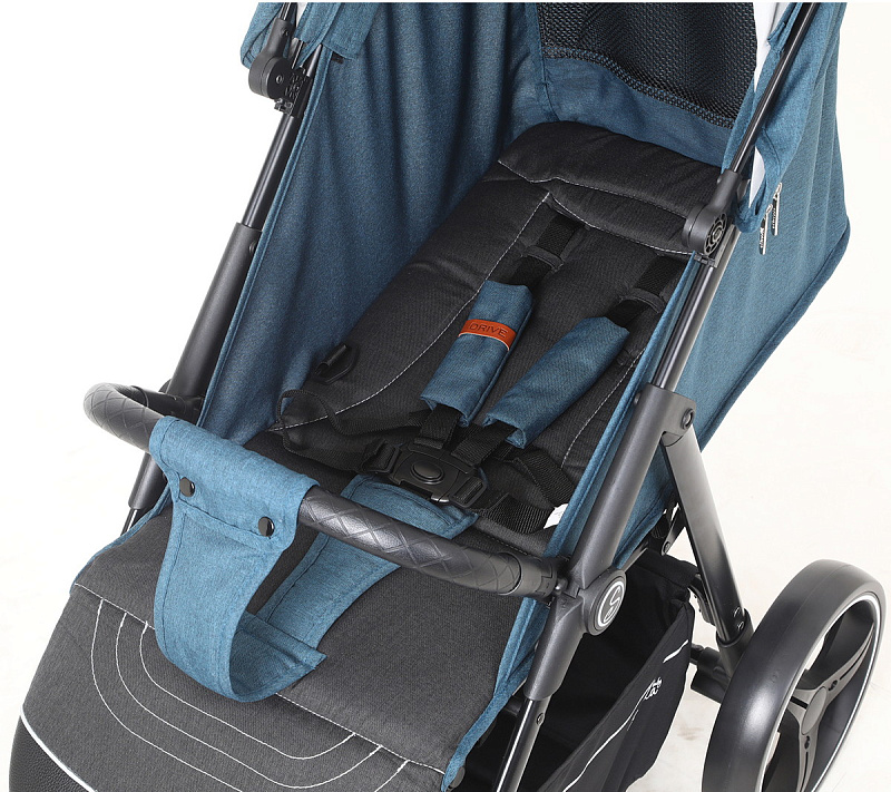 Детская прогулочная коляска Sevillababy Drive бирюзовый