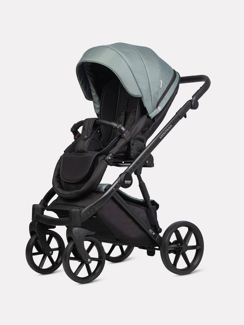 Коляска 2 в 1 Riko Basic Montana 2025 51 Green