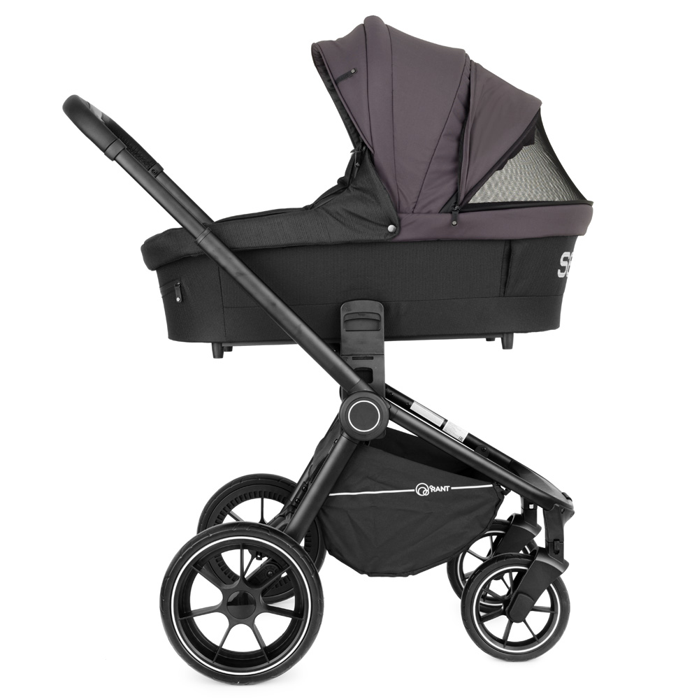 Коляска 2 в 1 Rant Senso Moon Grey темно-серый