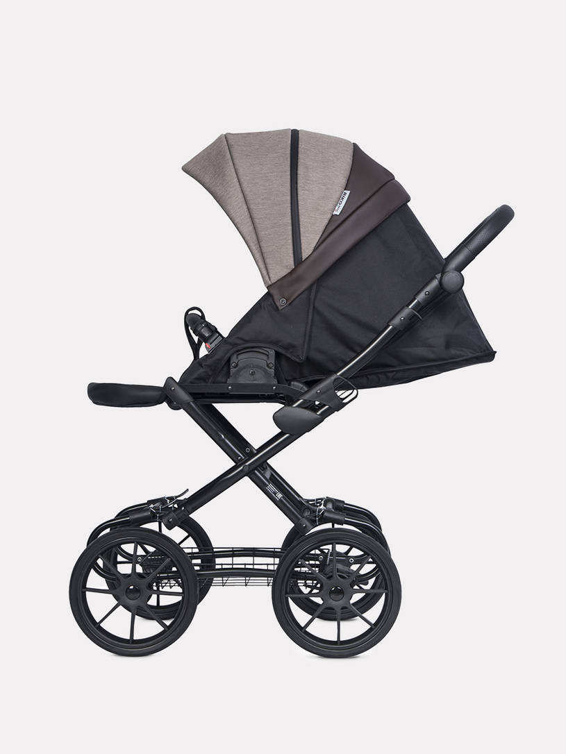 КОЛЯСКА 2 В 1 RIKO BASIC PACCO CLASSIC 07 MOKKA