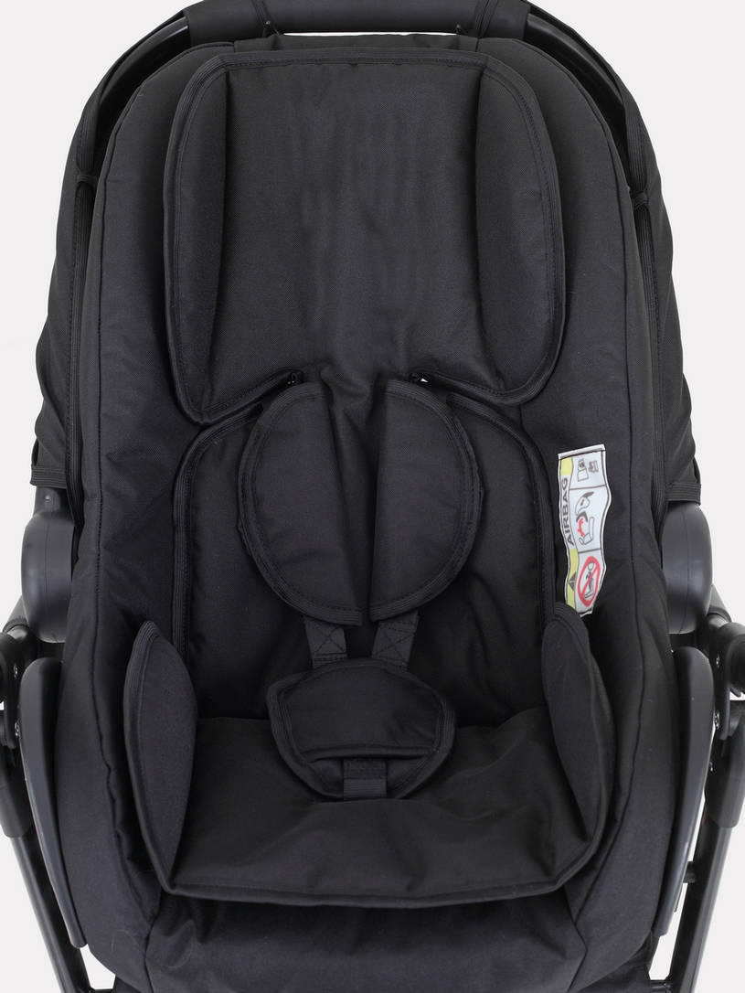 Коляска 3 в 1 Rant Dream 08 серый-темно-зеленый