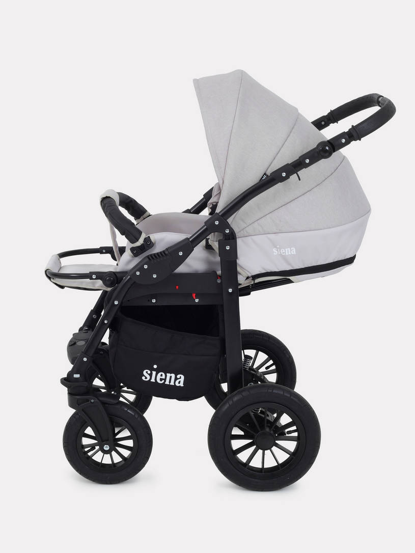 Коляска 2 в 1 Rant Siena 06 светло-бежевый