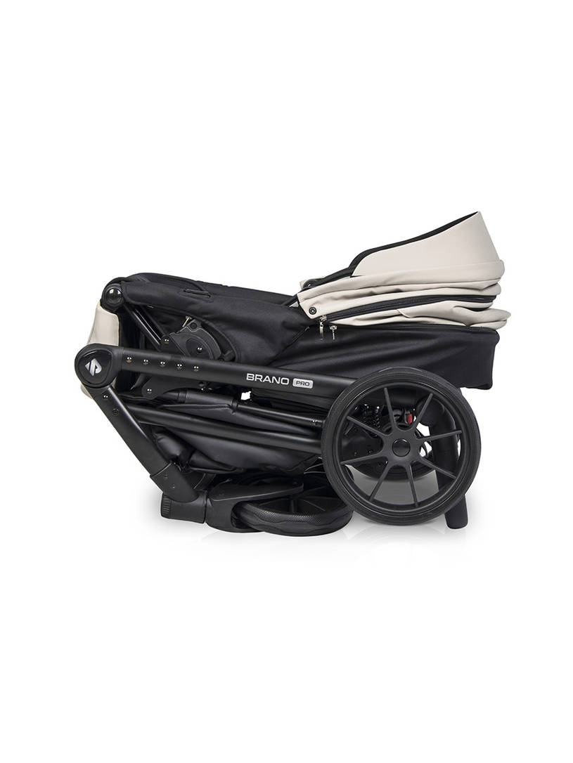 Коляска 2 в 1 Riko Brano Pro Sand