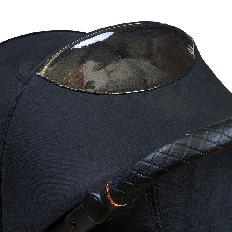 Детская прогулочная коляска Sevillababy Ellion черный