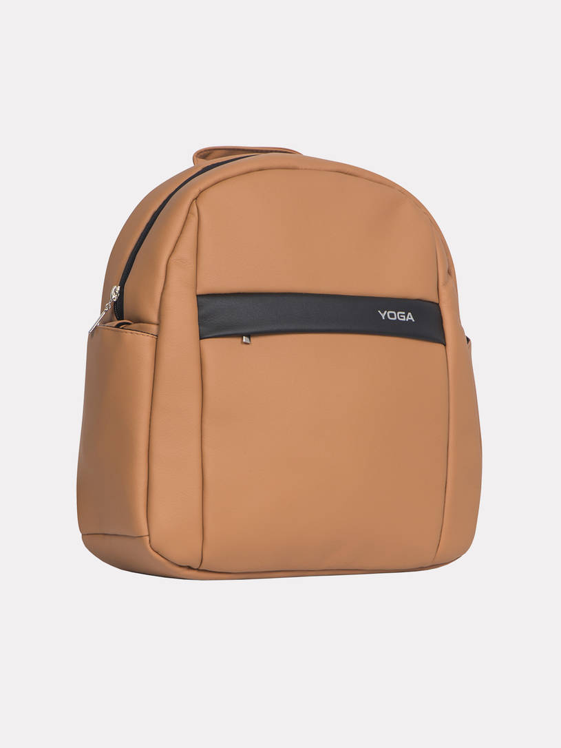 Коляска 2 в 1 Riko Basic Yoga Ecco 13 Caramel
