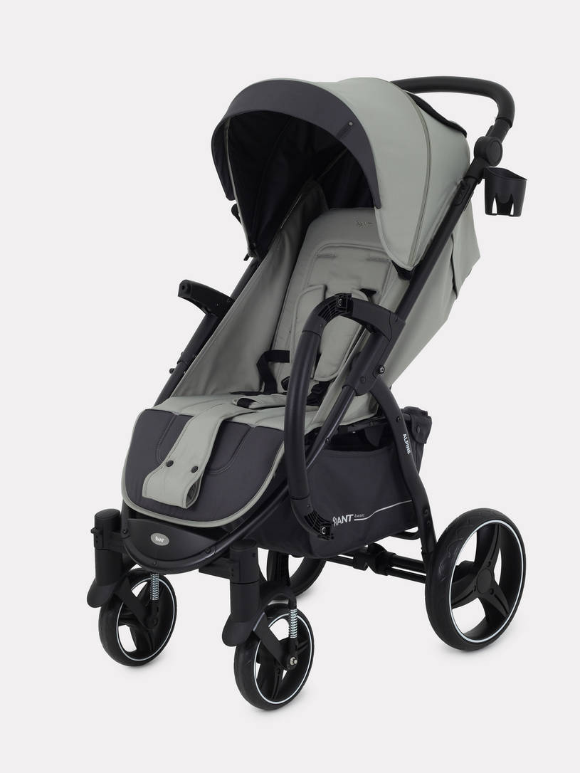 Коляска прогулочная Rant Basic Alpine EVA 2024 green