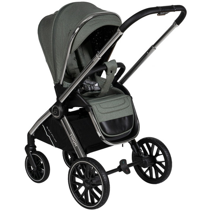 Детская коляска Sevillababy Tinum 2 в 1 Dk.Green/хаки