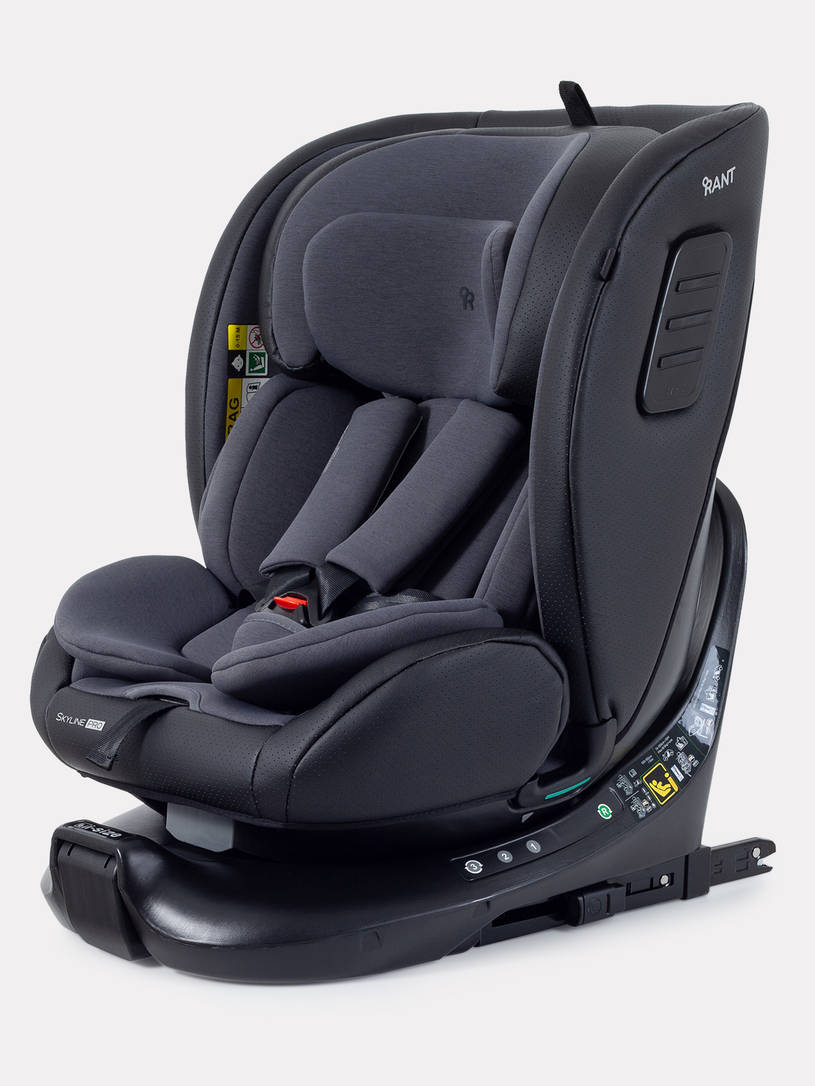 Автокресло Rant Skyline Pro Isofix (40-150 см) Grey