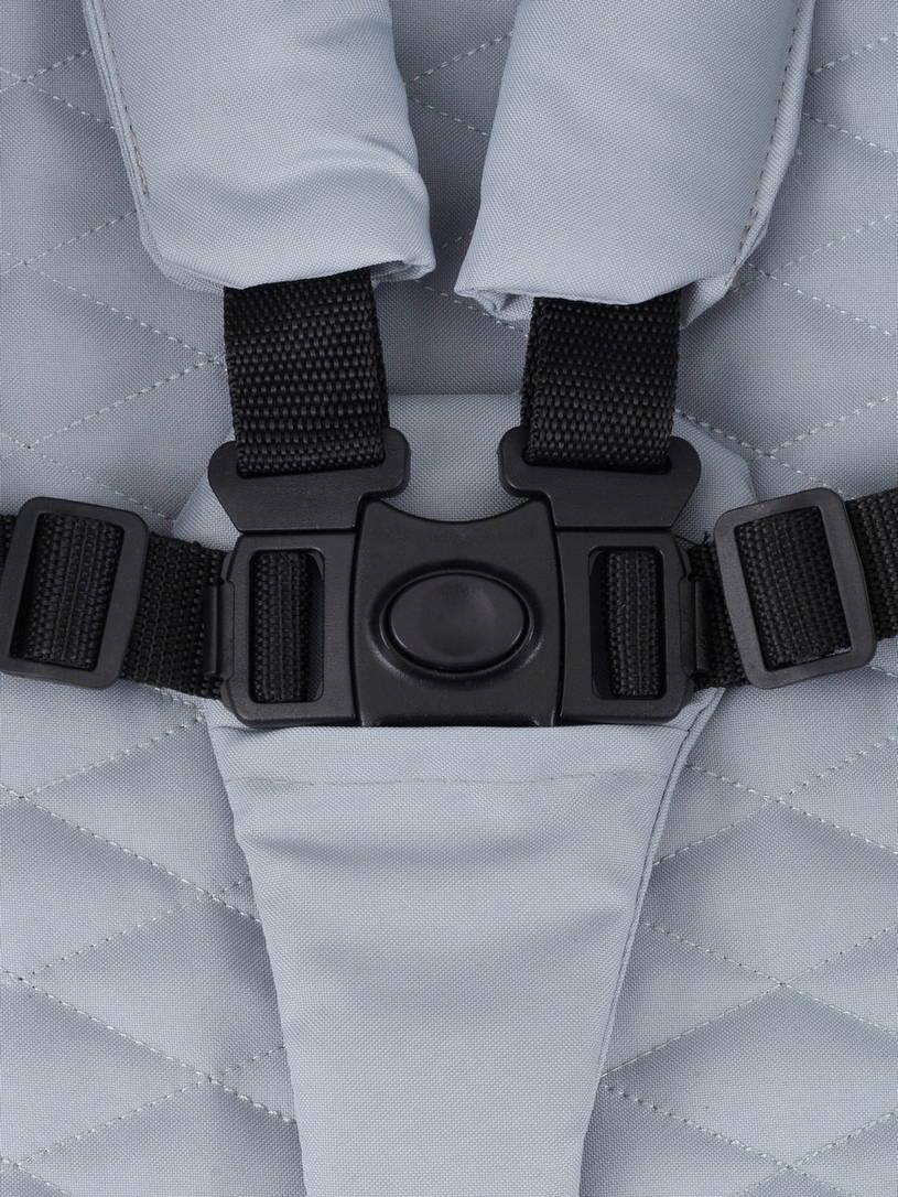 Коляска прогулочная MOWBaby FLIP MB550 Silver