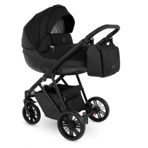 Коляска 2 в 1 Camarelo Zeo, Черный (ZEO23-17)