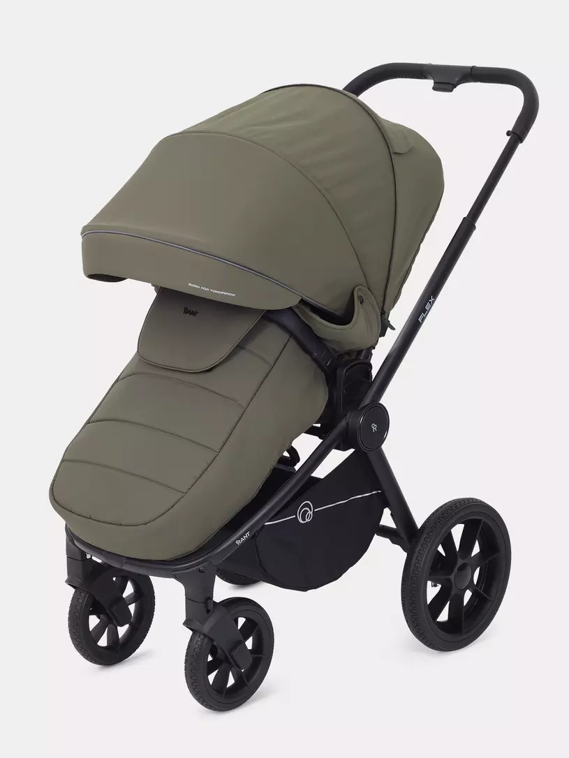 Коляска 2 в 1 Rant Flex 2025 RA076 Green