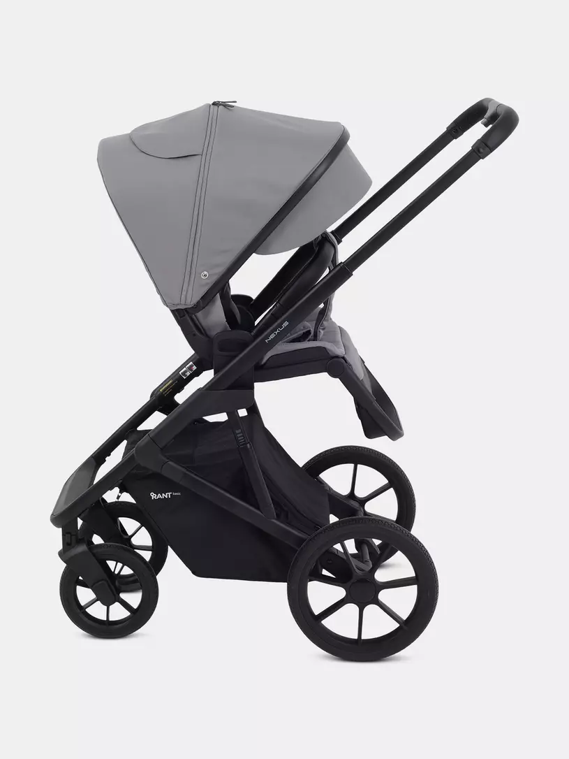 Коляска 2 в 1 Rant Basic Nexus 2025 Grey