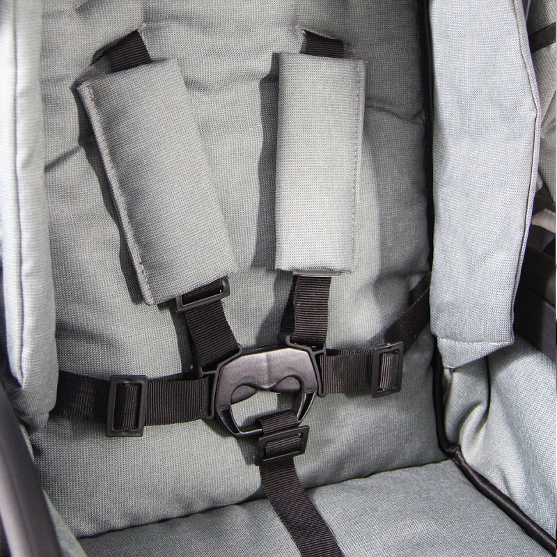 Детская коляска 2 в 1 Sevillababy Jamie темно-зеленый