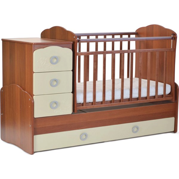 Кроватка-трансформер СКВ 9 Птички маятник.jpg