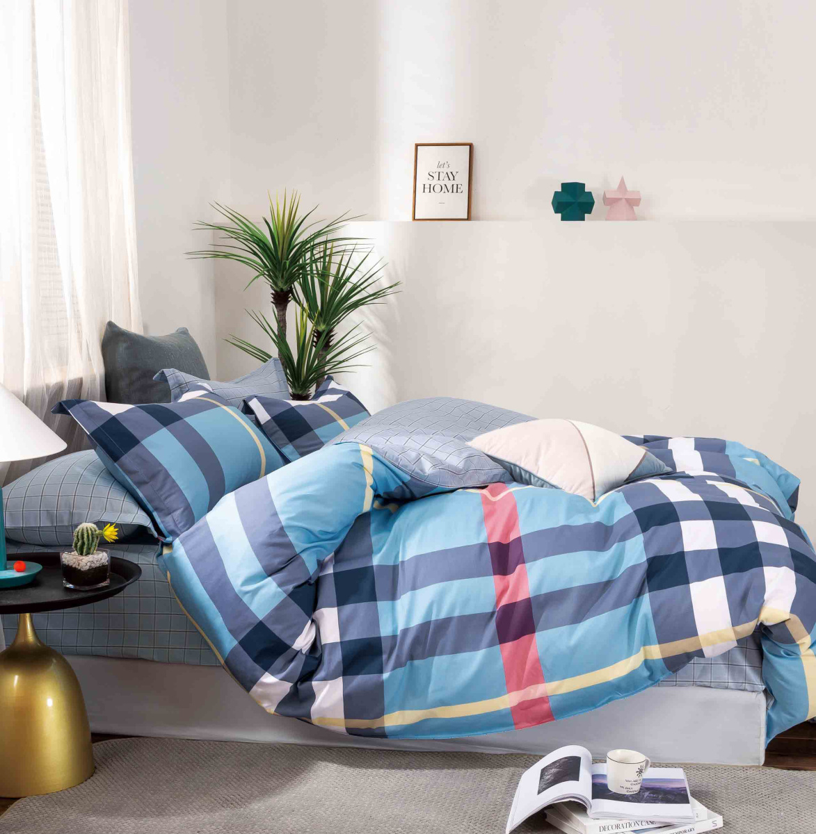 Twill евро 2 наволочки в ПВХ TPIG3-1758 КОД1171