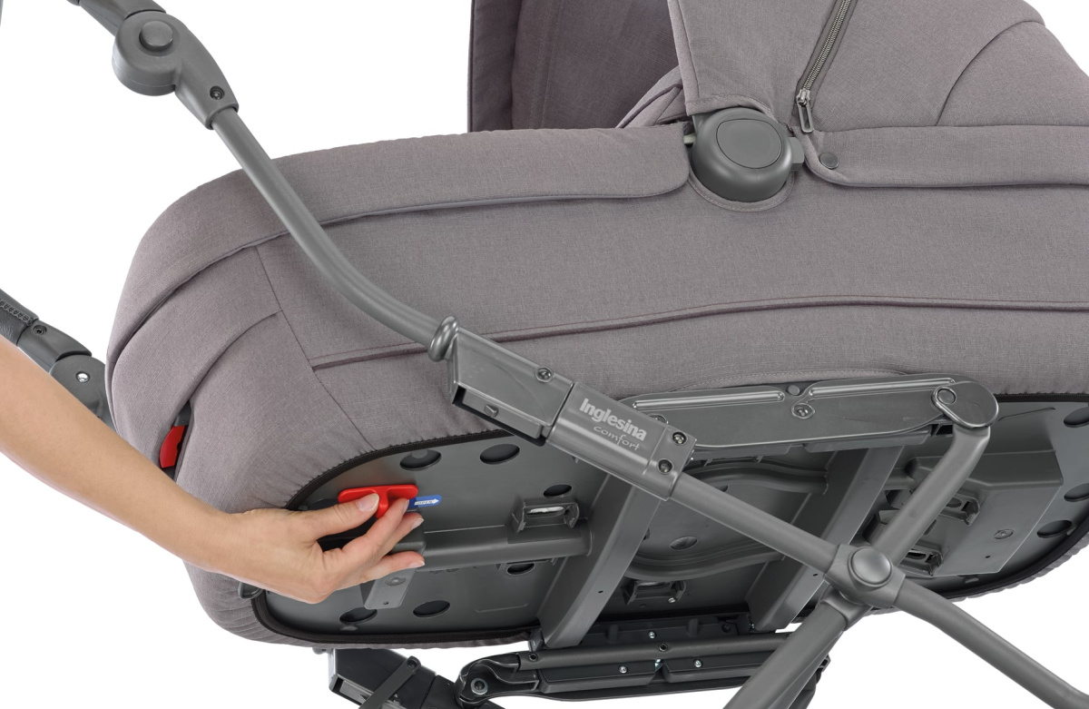 Коляска Sofia System Duo 2 в 1 на шасси Ergo Bike (AA15K6SDG + AE15H6100), цвет SIDERAL GREY