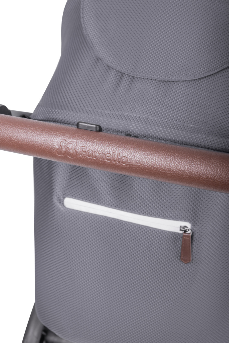 Коляска детская прогулочная Farfello Galla-S (Greige/Серый)