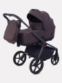 Коляска 2 в 1 Rant Flex Soft Therm Shine brown