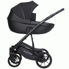 Коляска 2 в 1 RIKO BASIC PACCO 09 BLACK