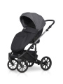Коляска 2 в 1 Riko Basic Vest Lux 02 Platinum темно-серый