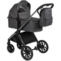 Детская коляска Sevillababy Tinum 2 в 1 Dk.Grey/темно-серый