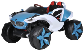 Электромобиль Farfello F808-B 4WD синий-blue