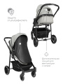 Коляска-трансформер 2 в 1 Rant Azure Trends RA147 alu. Grey. Цвет: Серый