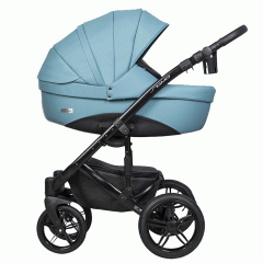 Коляска 2 в 1 Riko Sigma Pro Сrystal blue