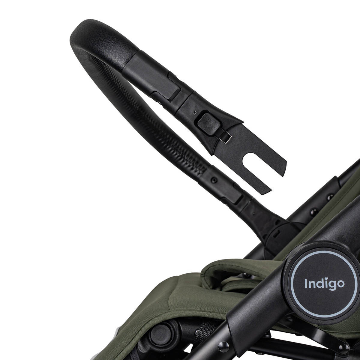 Коляска прогулочная Indigo ERA оливковый