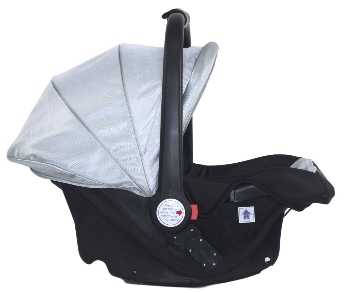 Коляска детская прогулочная Farfello Bino Angel Comfort (Silver/ серебристый)