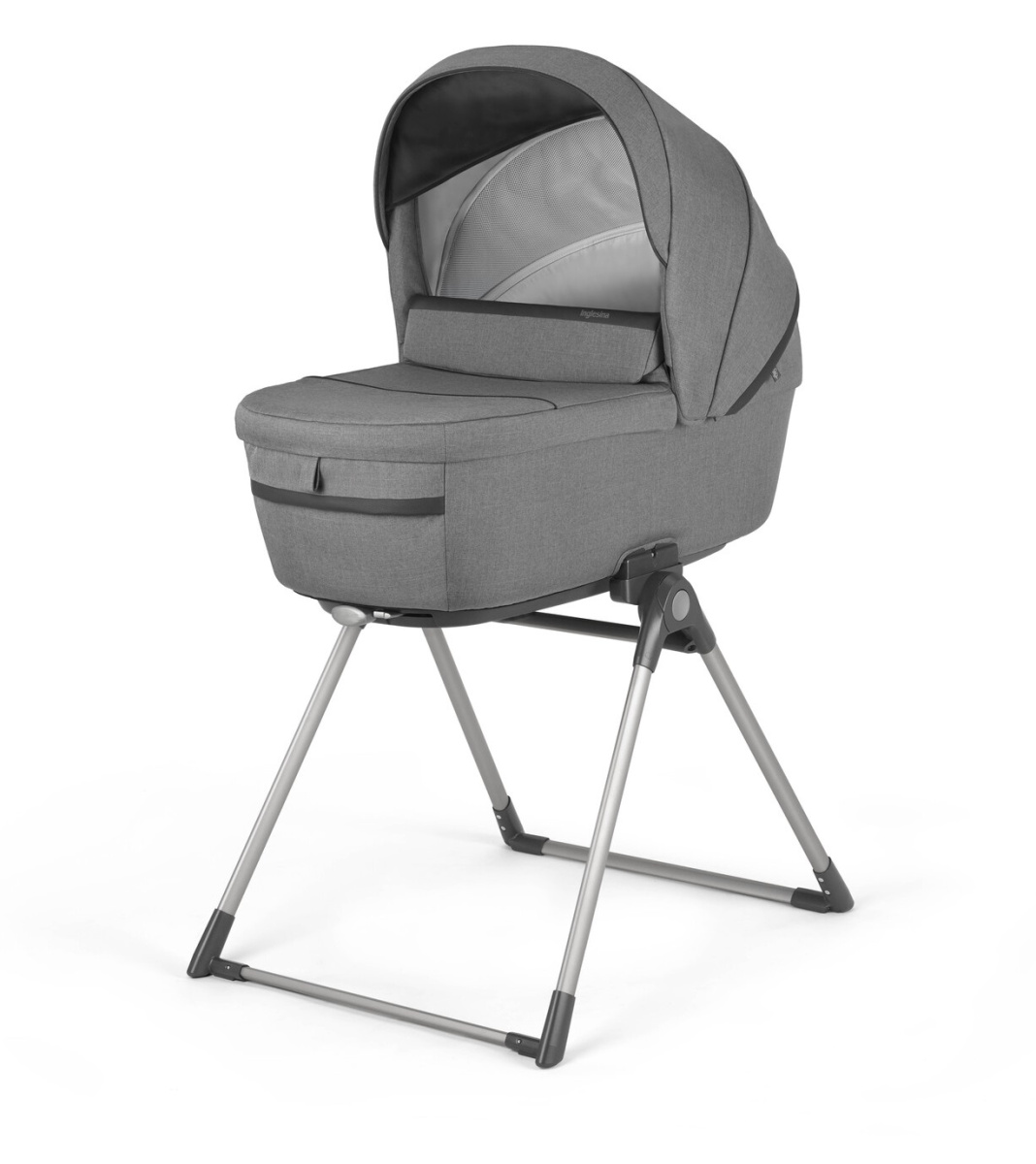Коляска 2 в 1 Inglesina Aptica  с подставкой под люльку Stand Up, Kensington Grey