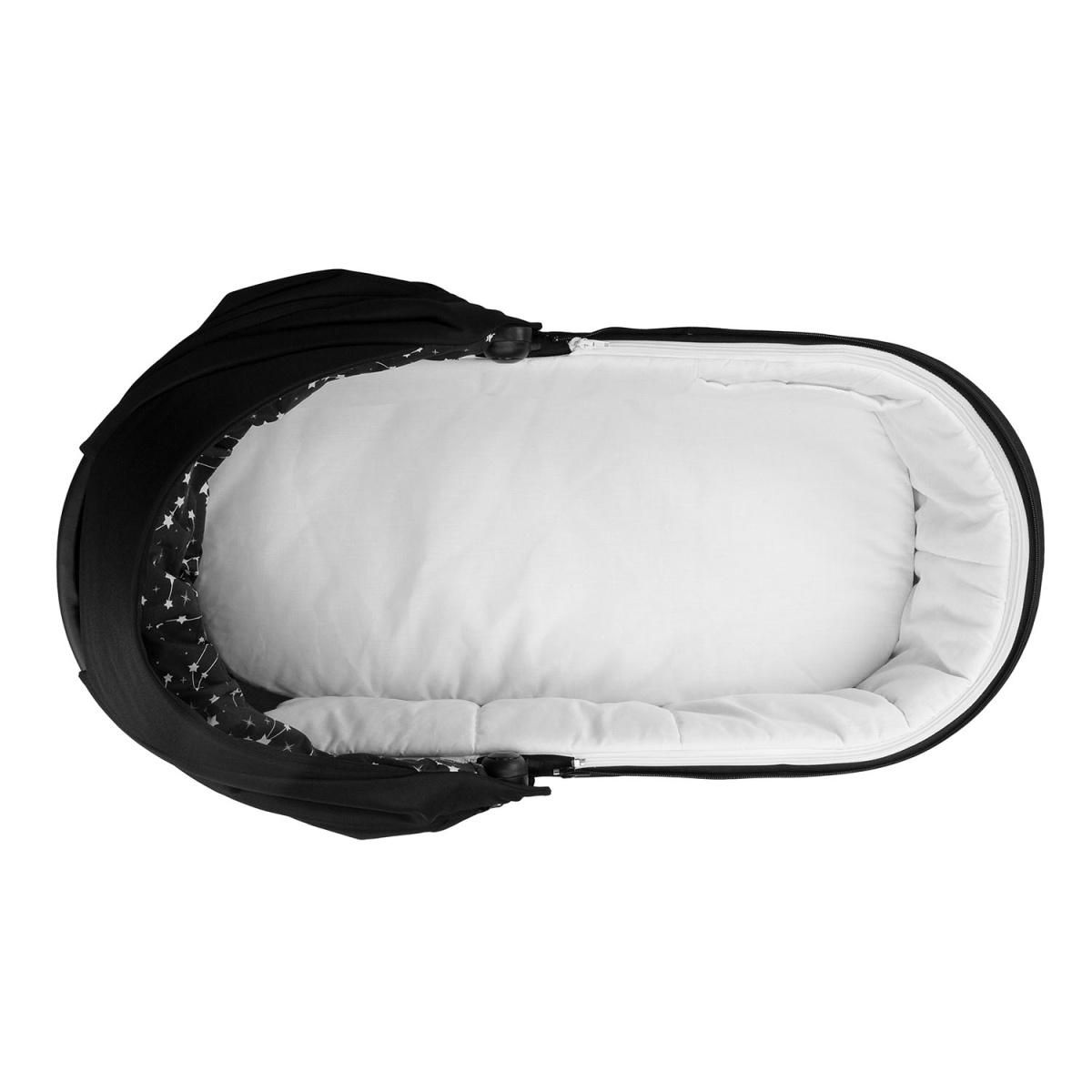 Коляска 2в1 Indigo SOLIO So 06 (черный)