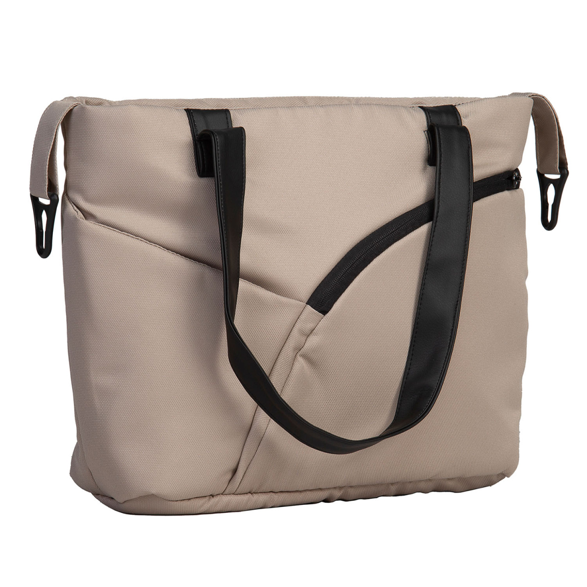 Коляска 2в1 Indigo SOLIO So 02 (св.бежевый)