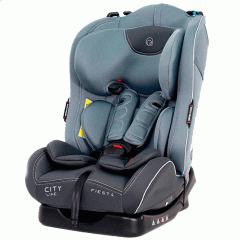 Автокресло Rant Fiesta City line 0/1/2 (0-25 кг) grey