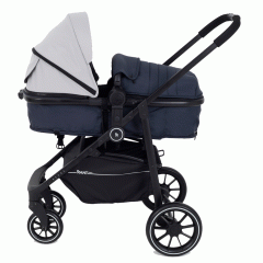 Коляска-трансформер RANT BASIC AZURE GREY