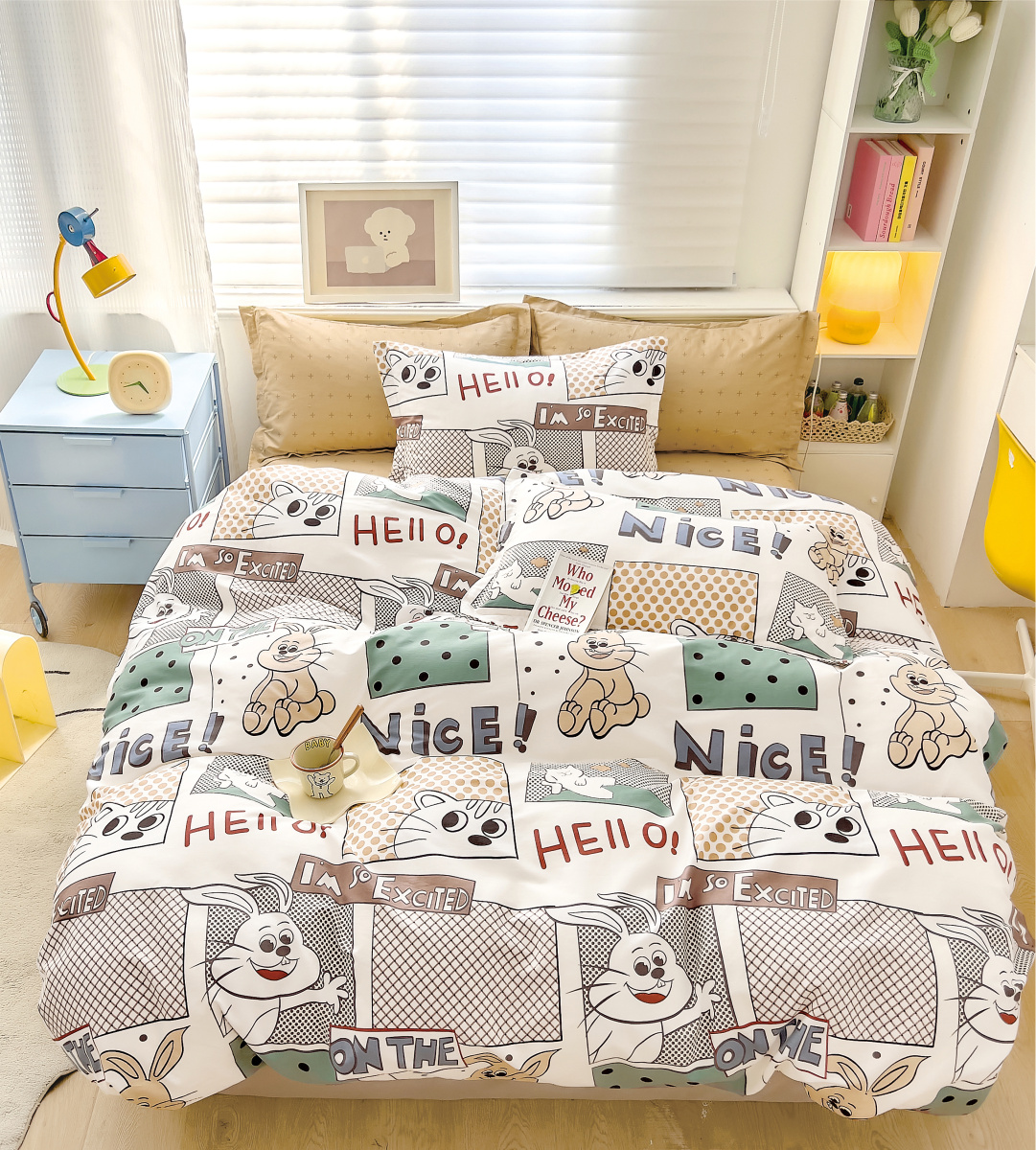 Twill евро 4 наволочки TPIG6-2052 КОД1038